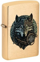 Zapalniczka Zippo WOLF WARRIOR 60007003