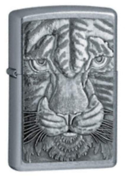 Zapalniczka Zippo 20287 Tiger Emblem, Street Chrome