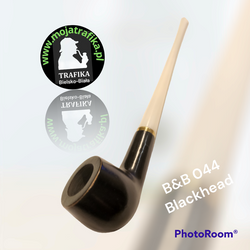 Fajka z Gruszy B&B Nr.044 Blackhead Churchwarden