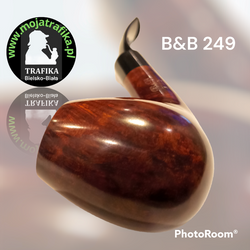 Fajka z wrzośca B&B 249