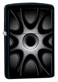 Zapalniczka Benzynowa Zippo 28532 Industrial Art, Black Matte