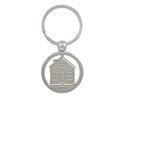 BRELOK DOM W PUDEŁKU BR325