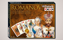 Karty Piatnik Romanow 2141