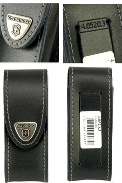 Victorinox Pokrowiec na scyzoryki Swiss Army Knives o 2-4 warstw narzedzi 4.0520.3