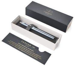 Pióro kulkowe Parker IM Core Szaro-Niebieski CT 1931662