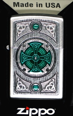 Zapalniczka Zippo 2005167 Celtic Green Cross