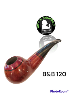 Fajka z wrzośca B&B 120