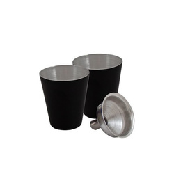 ZESTAW PIERSIÓWKA MAPA,LATARKA,2 KIELISZKI,LEJEK KW8L7