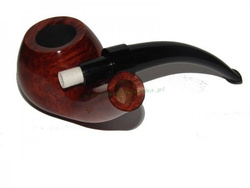 Fajka z wrzośca B&B 245 Ryflowana
