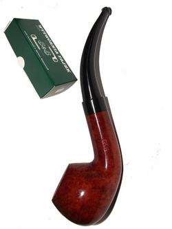 Fajka z wrzośca B&B 245 Ryflowana