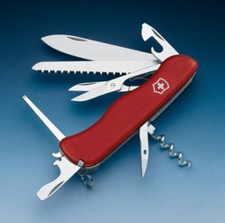 Scyzoryk Victorinox Outrider czerwony 0.9023