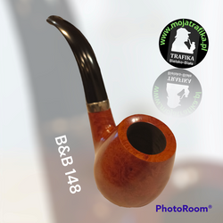 Fajka z wrzośca B&B 148