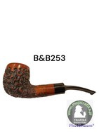 Fajka z wrzośca B&B 253 Ryflowana