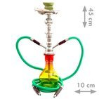 Shisha Oasis Inas (wys.45, 2w, rasta) 29456