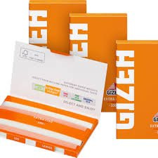 BIBUŁKA Gizeh Extra Fine 100 sztuk