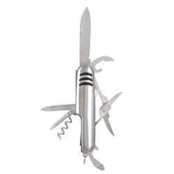 ZESTAW PIERSIÓWKA SKÓRKA SCYZORYK 2 KIELISZKI LEJEK KW8S29