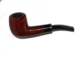 Fajka z wrzośca B&B 253 Ryflowana