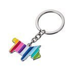 Brelok TĘCZOWY PIESEK Q114043