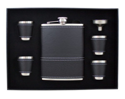 ZESTAW PIERSIÓWKA SKÓRA, 4 KIELISZKI LEJEK KW84K