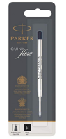 Wkład do długopisu Parker CZARNY QuinkFlow 1szt 1950367