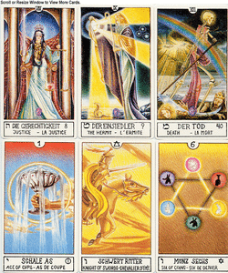 Karty Piatnik Tarot Eclectic 1943