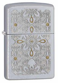 Zapalniczka Benzynowa Zippo 28457 Orient Mystery, Satin Chrome