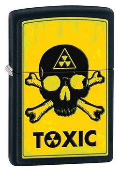 Zapalniczka Zippo 28310, Toxic, Black Matte,