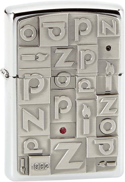 Zapalniczka Zippo LETTERS 2007629