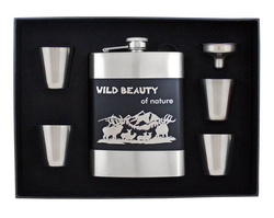 ZESTAW PIERSIÓWKA 4 KIELISZKI LEJEK KW84K22