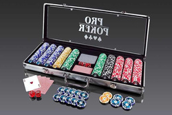 Piatnik 790492 PRO POKER zestaw do gry 500