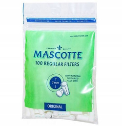 Filtry papierosowe Mascotte Tips 7mm