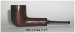 Fajka z Gruszy B&B Nr.040