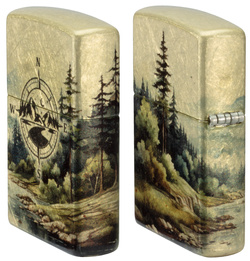 Zapalniczka Zippo 60007532 „Kompas i Las”