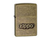 Zippo 60002307 Zippo Logo Stamp Antique Brass