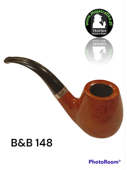 Fajka z wrzośca B&B 148