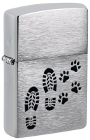 Zapalniczka Zippo Footprints Design 60007238