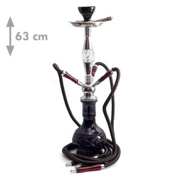 Shisha Oasis Thara (wys.63, 3w, czarna) 27636