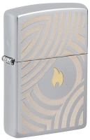 Zapalniczka Zippo Flame and Circles Design 60007243