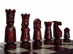 Szachy "ZAMKOWE" 106D