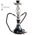 Shisha Oasis  Rasha (wys.51, 2w, czarna)   27711