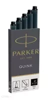 Naboje Parker standard - długie Czarne  5szt 1950382