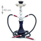 Shisha Oasis Bahija (wys.42, 2w, czarna)  24499
