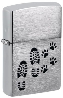 Zapalniczka Zippo Footprints Design 60007238