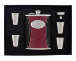 ZESTAW PIERSIÓWKA SKÓRKA 4 KIELISZKI LEJEK KW84K13