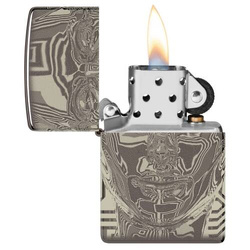 Zapalniczka Zippo 3D METAL HEAD DESIGN 60007250