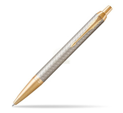 Długopis Parker IM Premium Warm Silver GT 1931687