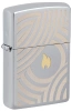 Zapalniczka Zippo Flame and Circles Design 60007243
