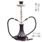 Shisha Oasis  Farida (wys.50, 2w, czarna)   29449