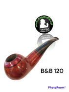 Fajka z wrzośca B&B 120