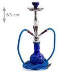 Shisha Oasis Thara (wys.63, 3w, niebieska)  27650